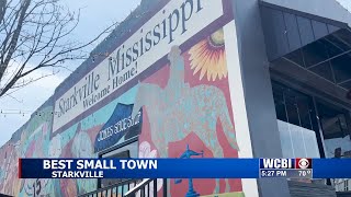 Starkville named Best Southern Small Town in 2025 by the US