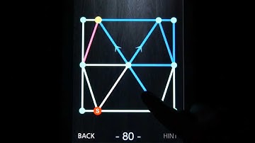 One Touch Drawing level 80 Blue World Solution walkthrough lösungen Android iPhone IPad