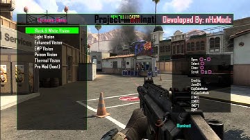 Project Illuminati - Mod Menu Showcase + Download - BO2/GSC/1.19/PS3/XBOX-360