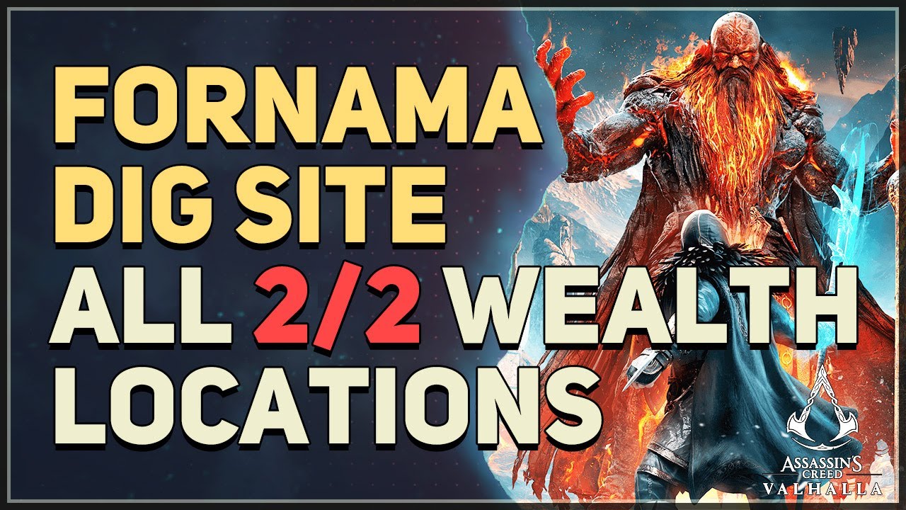 All Fornama Dig Site Platinum Ingot Wealth Assassin's Creed Valhalla