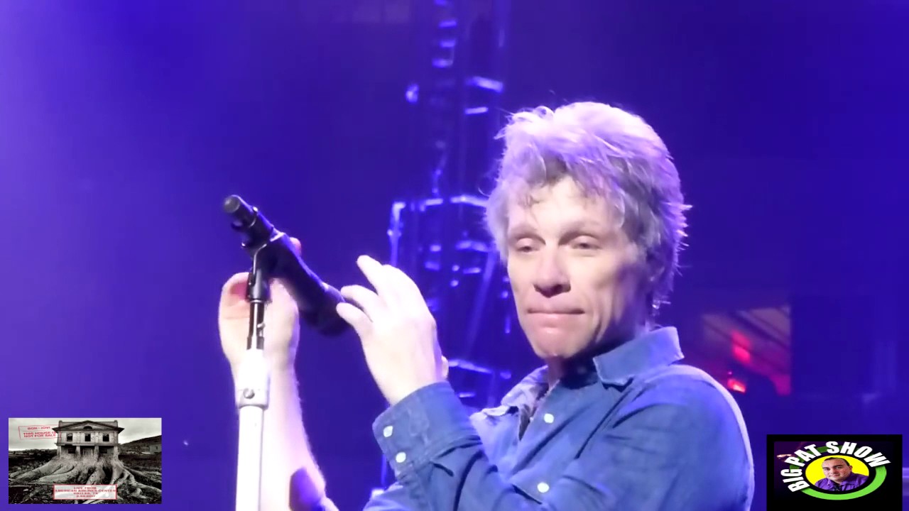 Bon Jovi - Labor Of Love (Dallas 2017 SOUNDBOARD)