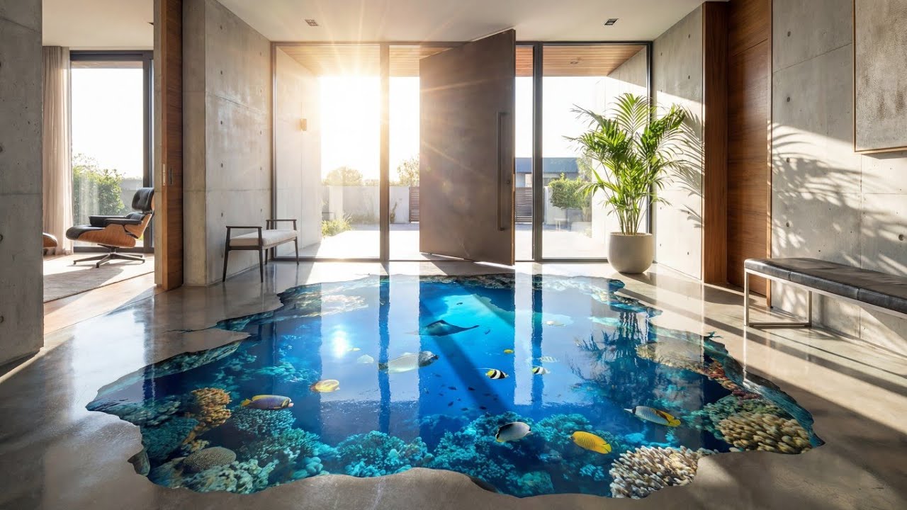 13 Most Satisfying Epoxy Flooring & 3D Resin Art | Suelos Epoxi 3D Increíbles