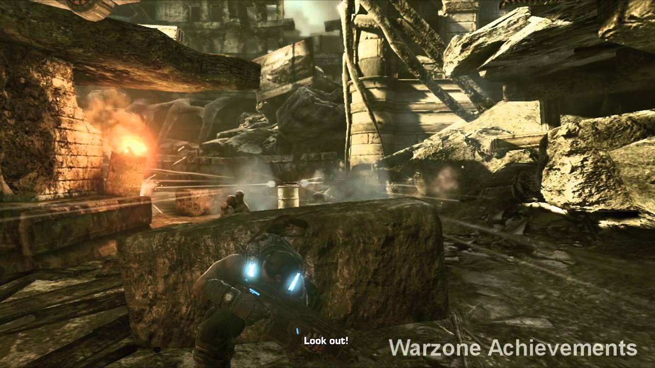 Gears of War 3 Respect for the Dead Achievement Guide [HD] YouTube