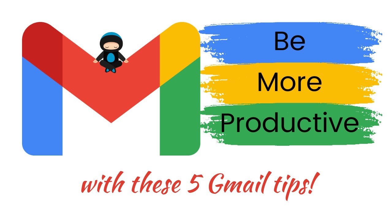 5 Gmail Tips To Help You Be More Productive! - YouTube