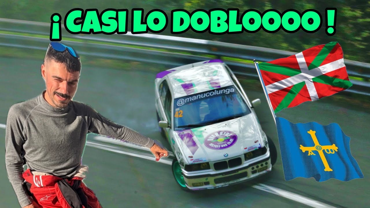 Un asturiano infiltrado en la Subida a Jaizkibel… ¡Casi doblo el coche!