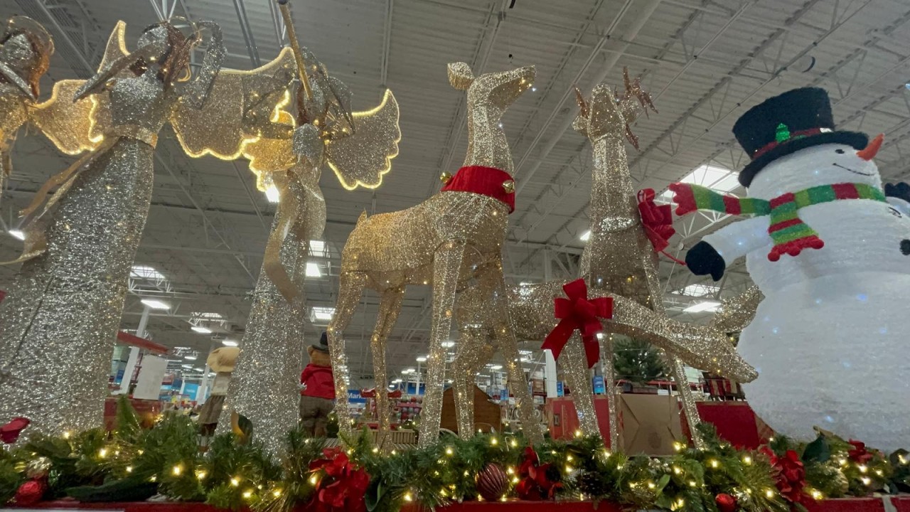 Sam's Club Christmas Decorations - YouTube