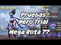 Probamos a Chiyo en Hero Trial y Cuadruplico en Dano a Giselle, Infinite Magicraid