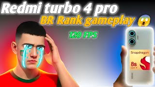 আমিও নিয় নিলাম Redmi turbo 4 pro phone।😱 BR Rank gameplay. 120 FPS😱😱