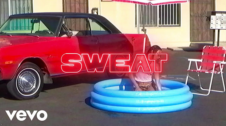 Any Gabrielly - Sweat (Official Lyric Video)