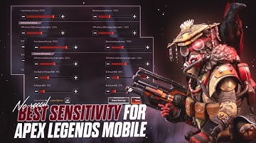 Best sensitivity for APEX Legends mobile | Apex legends mobile soft launch
