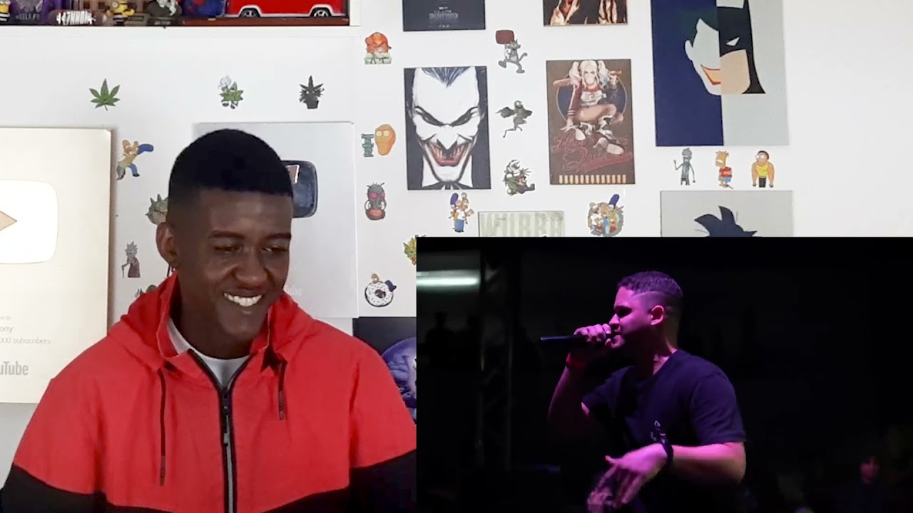Jhony REACT- ALVES x GAEL - Deu Show de Rima e Humildade 🔥( Mar de Monstros ) 2 Fase