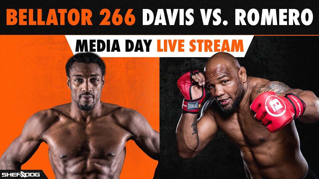 BELLATOR 266 Davis vs