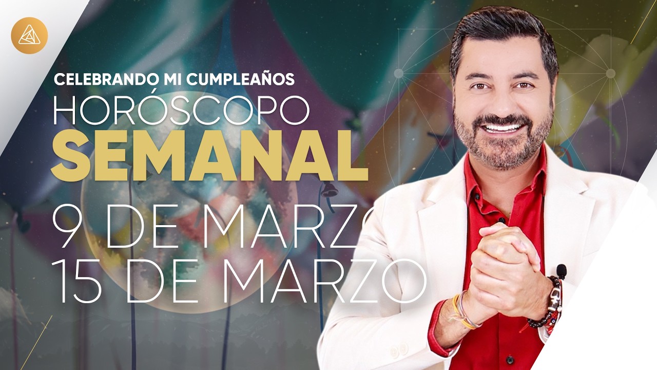 Horóscopo del 9 al 15 de Marzo con Alfonso León Arquitecto de Sueños