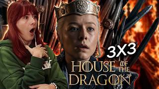 THE MADNESS BEGINS! 😨 | House of the Dragon Season 3x3 Reaction