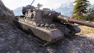 Object 268 - A Good Hunter With Team Play - World of Tanks