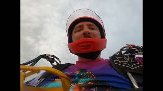 Skyvan triple linked gainer!