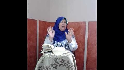 4 - سورة النساء * (15 *18  ) * عواطف عزب