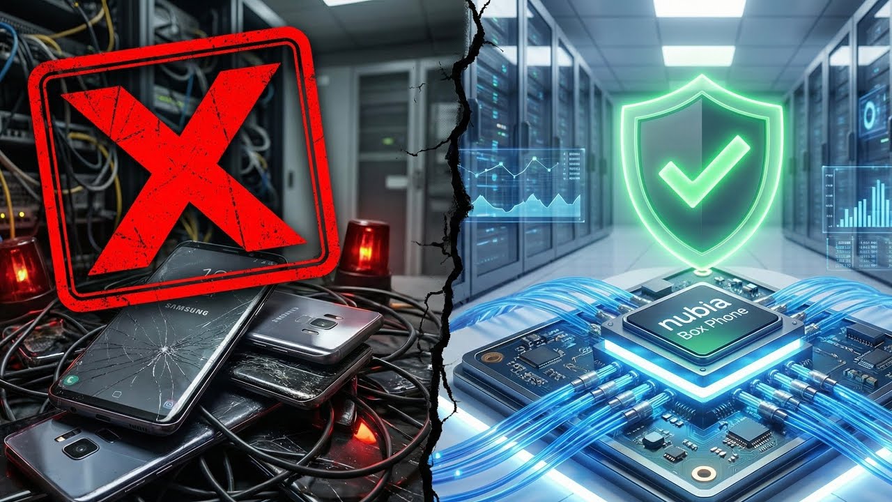 Nubia Super Change: Giải pháp Change Device & Backup Sâu Nhất Hiện Nay