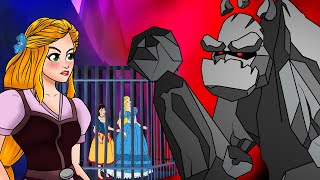 라푼젤 - 공주 대 마녀 + 신데렐라 - 세 마녀 | 만화 | 어린이를 위한 동화 | 만화 애니메이션