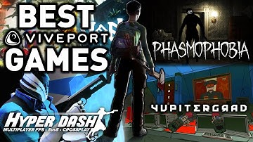 The Best VR Games for Cheap - Viveport Infinity