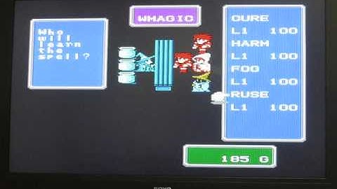 Final Fantasy (nes-wii) Playthrough Chapter: 1-2  *part 2*