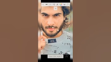 best face edit with sketchbook Autodesk🔥| #youtubeshorts #shorts #short #autodesk #sketchbook #edit