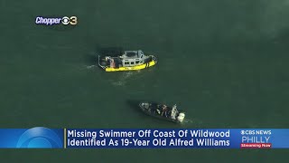 Missing Swimmer In Wildwood Identified As Delaware County Teenager