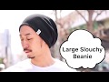 100 cotton super slouch beanie  casualbox japan