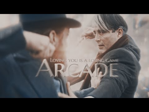 //Albus Dumbledore & Gellert Grindelwald//Arcade