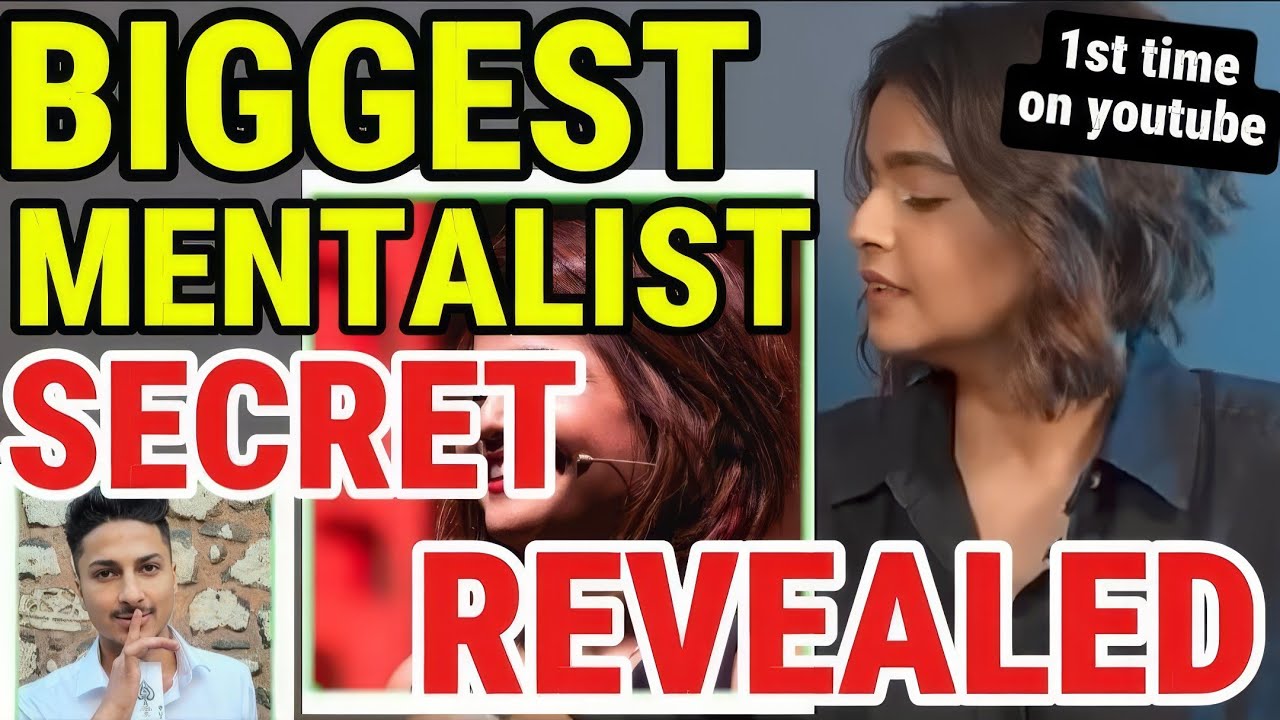 MENTALIST mind reading Trick Revealed