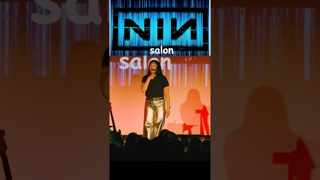 Nine inch nail salon - YouTube