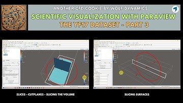 🍪 CFD cookie - Mastering paraview - The YF17 dataset - Part 3
