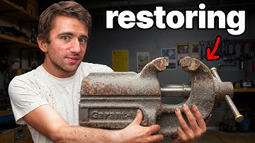 When you ask an Engineer to Restore a Vise
