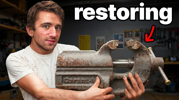 When you ask an Engineer to Restore a Vise