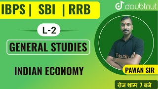 IBPS 2021 | Indian Economy | Planning in India | General Studies | Pawan Sir | 7 PM | Doubtnut