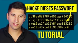 HACKEN LERNEN: Passwörter knacken (Tutorial & Challenge) screenshot 4