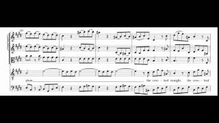 Every valley shall be exalted (Messiah - Händel) Score Animation chords