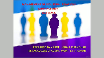 BBA sem 5 Advance HRM(MIR) session 5