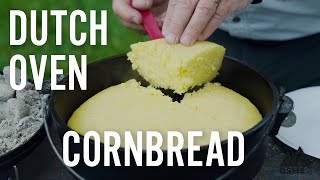 Easy Cornbread Recipe | Cornbread in a Dutch Oven | How to Make Cornbread