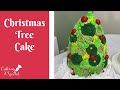 Christmas tree cake day 19 of the caking it special advent calendar