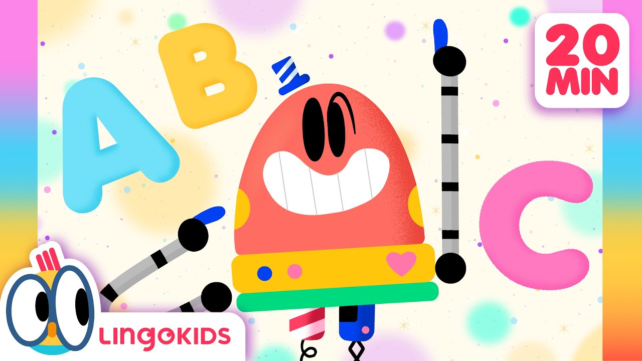 Cante e aprenda o ABC! 🔤 Músicas com Lingokids