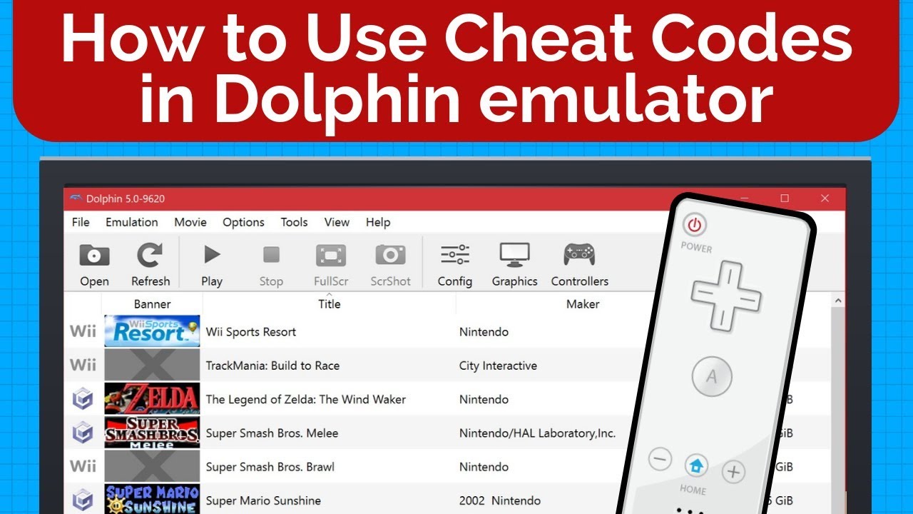 How to cheat dolphin emulator mac - faherinternet