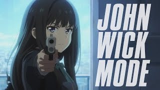 Amv Lycoris Recoil - John Wick Mode Le Castlevania