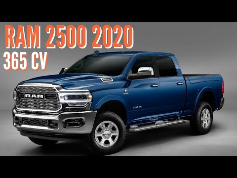 🚚 As novidades da picape RAM 2500 LARAMIE com 365 CV – BlogAuto