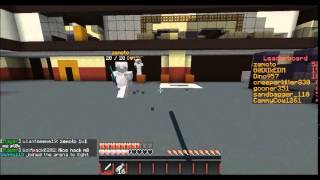 Minecraft: Zemoto Hacking on Desteria FFA PVP