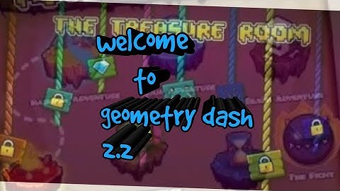 Geometry dash 2.2 Private server
