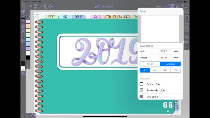 ZoomNotes Digital Planning - Intro - Part 1: Setti...