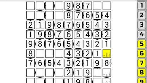 How can you solve a Futoshiki 9x9 easiest #16