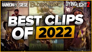 My Best clips of 2022: Rainbow six, Elden ring, Dying light 2 and more