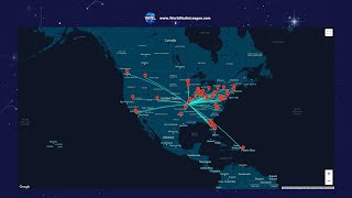 WRL Feature Highlight: Viewing and Sharing Your QSOs as Maps